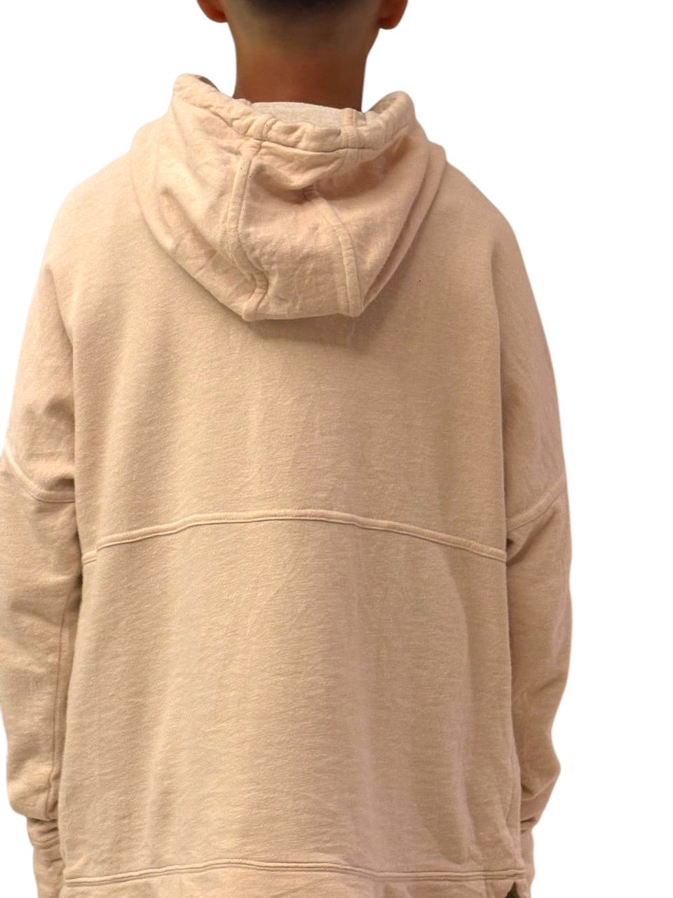 Carhartt Light Beige Hoodie - Relaxed Fit (Size M)