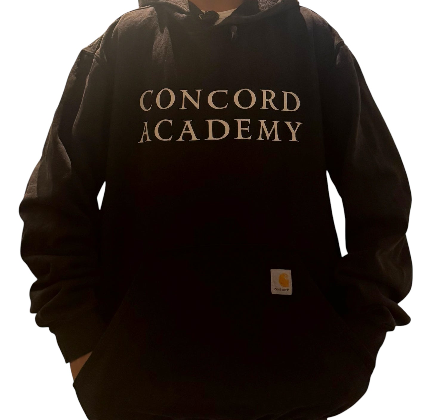 Black Concord Academy Hoodie